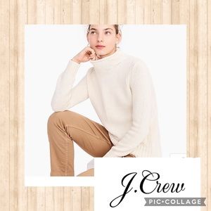 J.Crew roll neck sweater